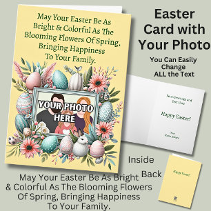 Photo, May Your Easter Be As Bright & Colourful Card