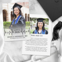 Photo Medical School Graduation