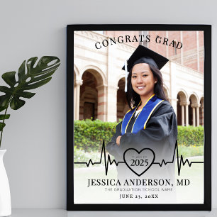 Photo Medical School Graduation Welcome Sign