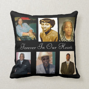 Photo Memorial Cushion