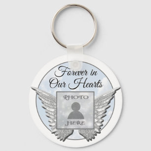 Photo Memorial Custom Key Ring