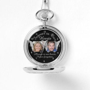 Photo Memorial Custom Watch