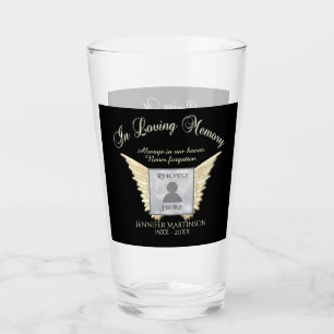 Photo Memorial Glass