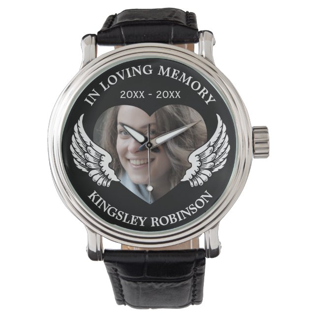 Photo Memorial - In Loving Memory Watch (Front)
