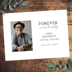 Photo Memorial Remembrance Guest Book