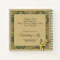 Photo Memorial Service Gold Damask Rose Guest Book