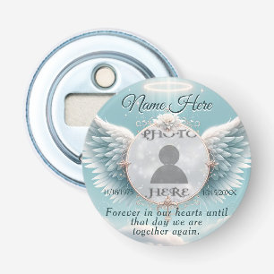 Photo Memorial Sympathy Bottle Opener
