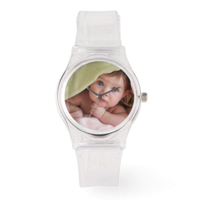 Photo Memories Custom Watch (Front)