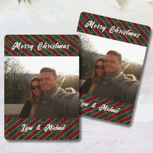 Photo Merry Christmas Card (Creator Uploaded)