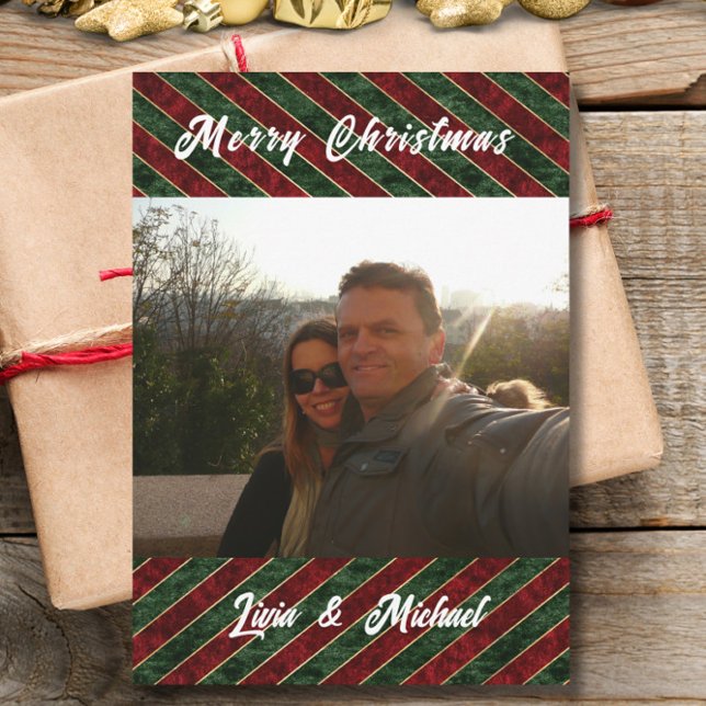 Photo Merry Christmas Card (Creator Uploaded)