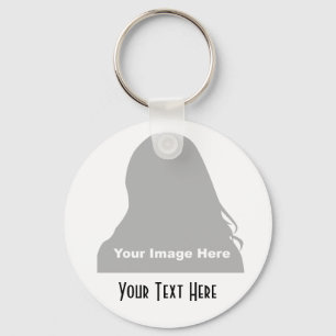 Photo & Message Keychain