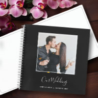 Photo Message Wedding Guest Book