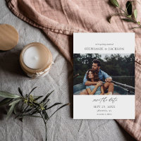 Photo Modern H Pano Save the Date