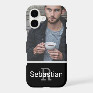 Photo Monogram And Name Custom Made Personalized