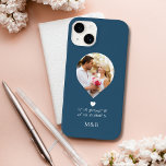 Photo Monogram Romantic Heart Coodinates Modern Case-Mate iPhone 14 Case<br><div class="desc">Photo Monogram Romantic Heart Coodinates Modern features your favourite photo with your monogram and custom coordinates of longitude and latitude that are special to you in modern script typography. Perfect gift for birthday,  Christmas,  wedding,  bride,  bride-to-be,  Valentine's Day and so much more. Designed by ©Evco Studio www.zazzle.com/store/evcostudio</div>