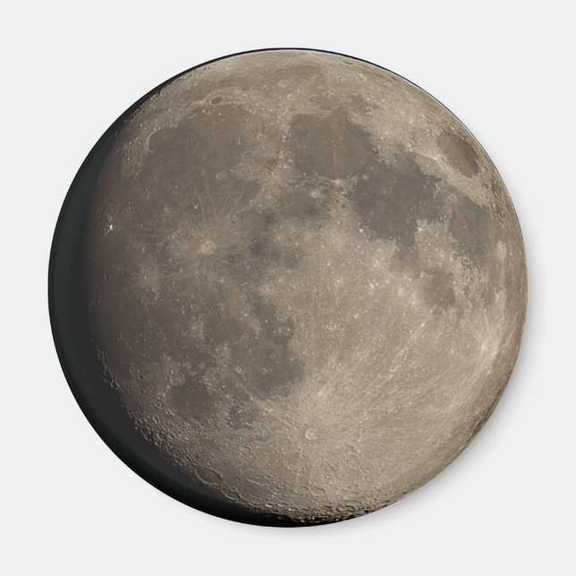 Photo moon 2. magnet (Front)