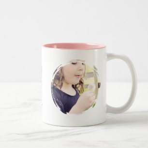 Photo Mug - Pink Personalised
