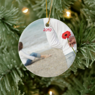 Photo Musical Black Strawberry Chandelier Ceramic Tree Decoration