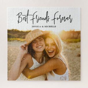 Photo Name Best Friends Jigsaw Puzzle