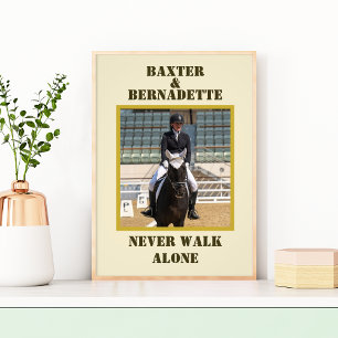 Photo Name Horse Owner Lover Print