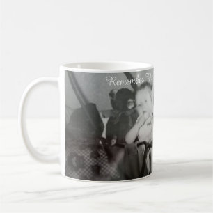 Photo Name Year , Customize, Coffee Mug
