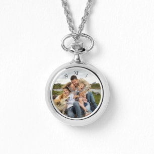 Photo Necklace Watch
