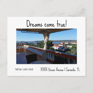 Photo New Home Address Announcement  Postcard