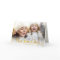 Photo New Year Cheer Modern Script Gold Snowflakes