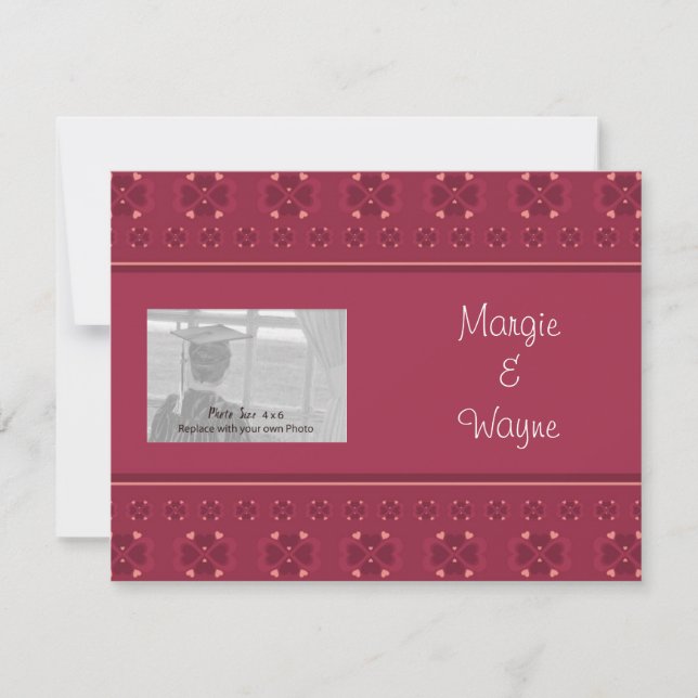 Photo note cards with envelopes (Front)