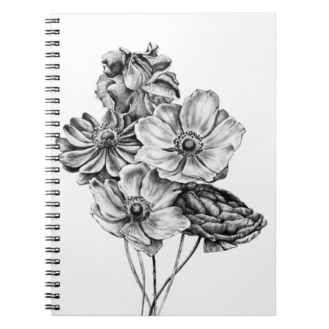 Photo Notebook (80 Pages B&W) (Front)