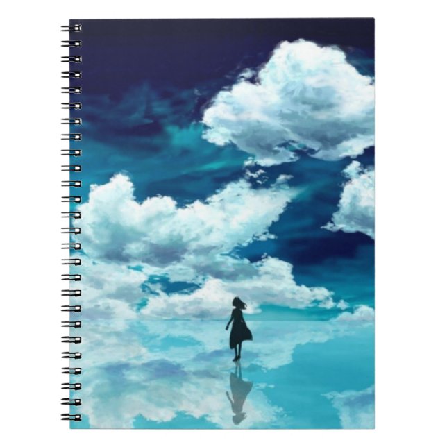 Photo Notebook (80 Pages B&W) (Front)