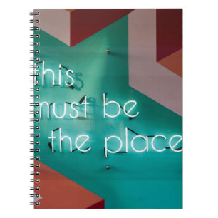 Photo Notebook (80 Pages B&W)