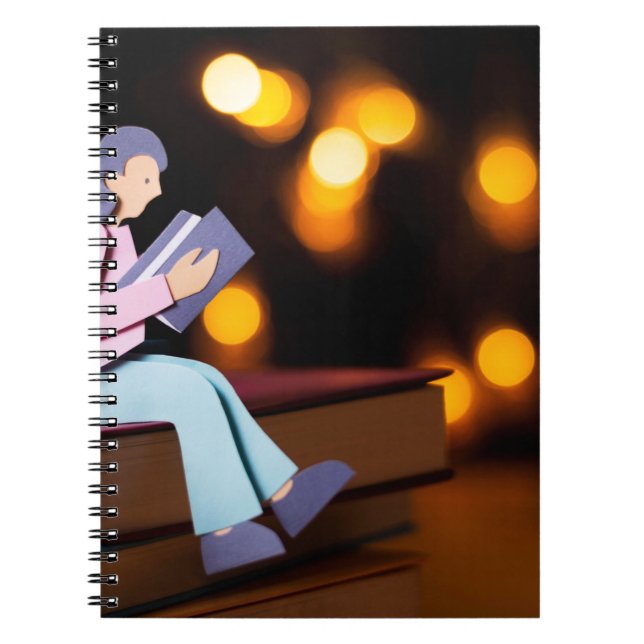Photo Notebook (80 Pages B&W) (Front)