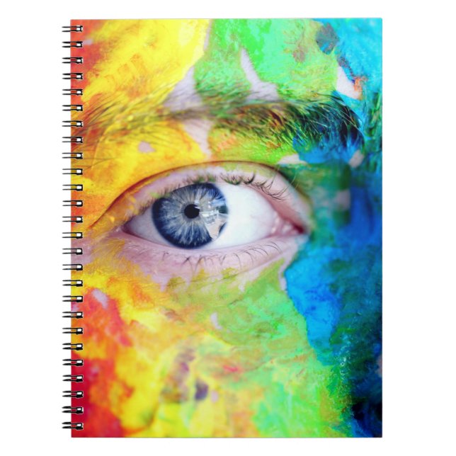 Photo Notebook (80 Pages B&W) (Front)