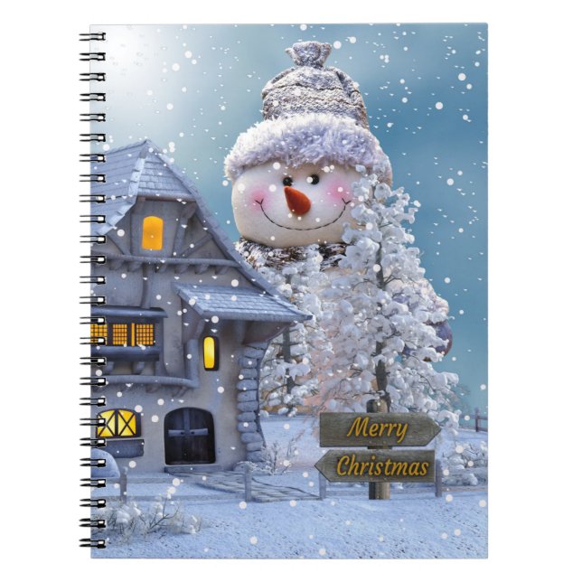 Photo Notebook (80 Pages B&W) (Front)