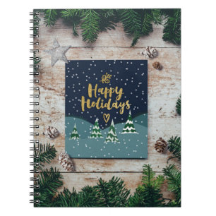 Photo Notebook (80 Pages B&W)