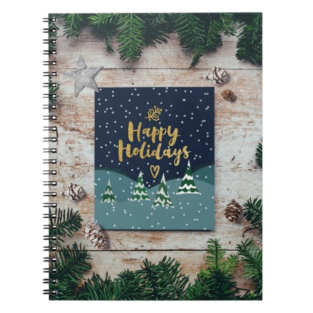 Photo Notebook (80 Pages B&W) (Front)