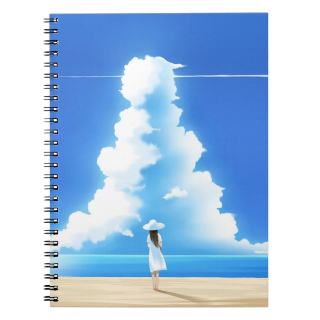 Photo Notebook (80 Pages B&W) (Front)