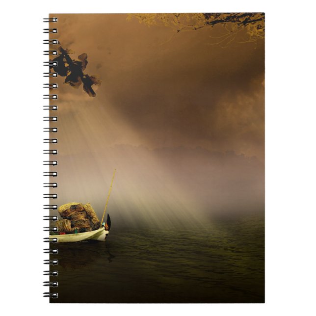 Photo Notebook (80 Pages B&W) (Front)