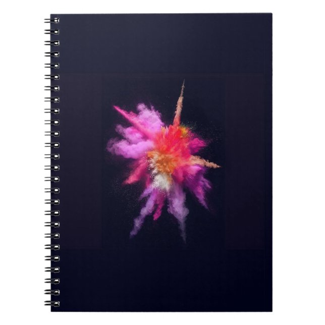 Photo Notebook (80 Pages B&W) (Front)