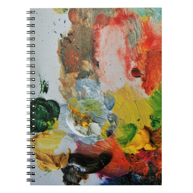 Photo Notebook (80 Pages B&W) (Front)