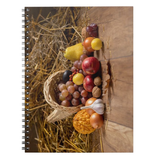 Photo Notebook (80 Pages B&W) (Front)