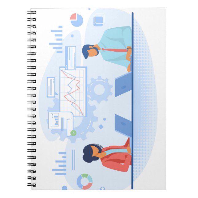 Photo Notebook (80 Pages B&W) (Front)