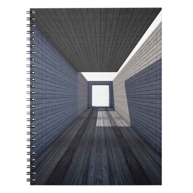 Photo Notebook (80 Pages B&W) (Front)