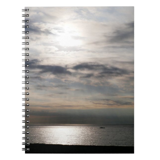 Photo Notebook (80 Pages B&W) (Front)