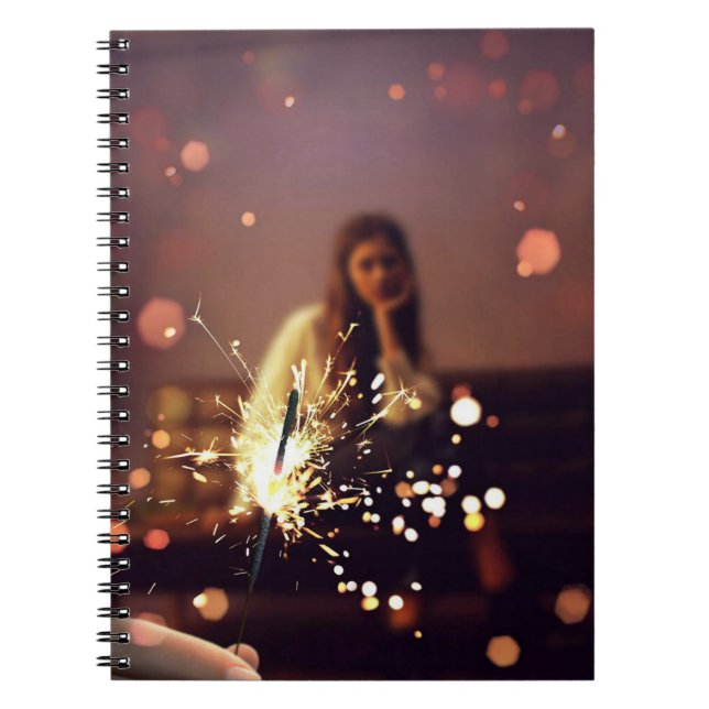 Photo Notebook (80 Pages B&W) (Front)