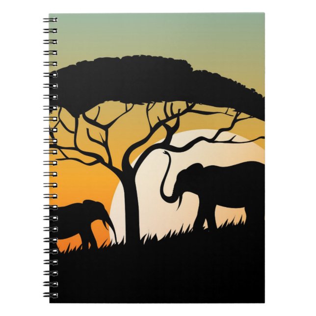Photo Notebook (80 Pages B&W) (Front)