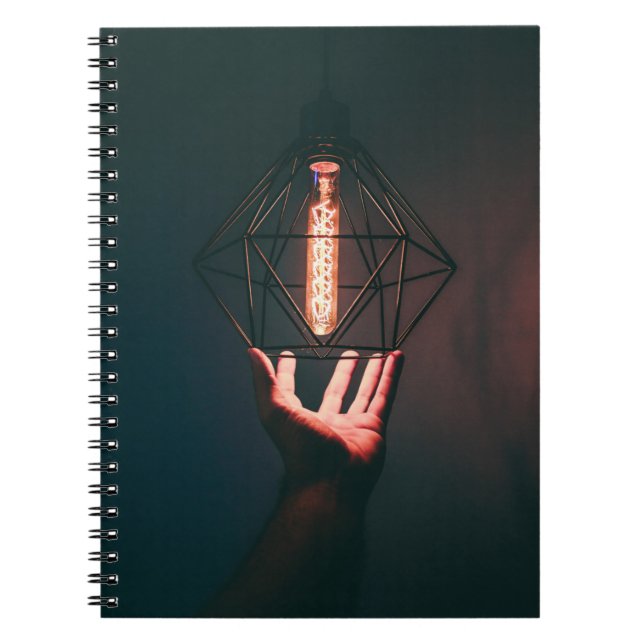 Photo Notebook (80 Pages B&W) (Front)