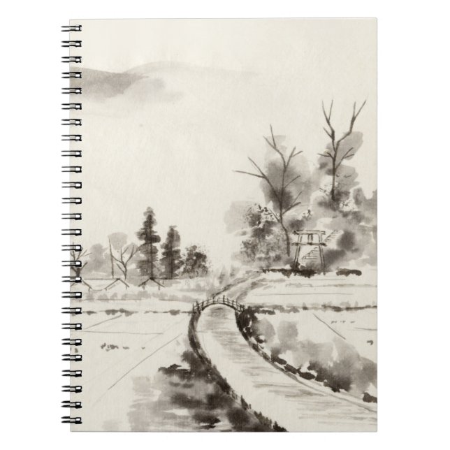 Photo Notebook (80 Pages B&W) (Front)