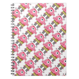 Photo Notebook/Cartoon Monster Notebook